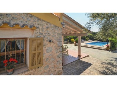 Holiday house Cottage in Búger with Private Pool & Views - Outdoor photo 6