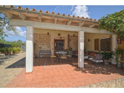 Holiday house Cottage in Búger with Private Pool & Views - Outdoor photo 9