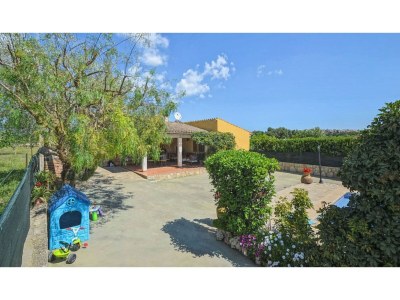 Holiday house Cottage in Búger with Private Pool & Views - Outdoor photo 11