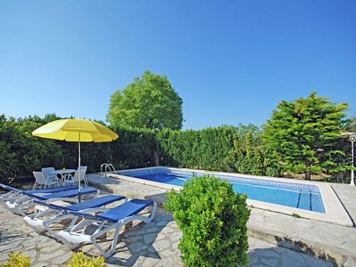 Holiday house Cottage in Búger with Private Pool & Views - Outdoor photo 12