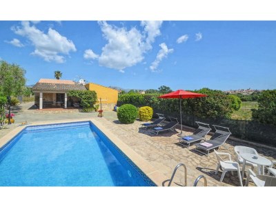 Holiday house Cottage in Búger with Private Pool & Views - Outdoor photo 13