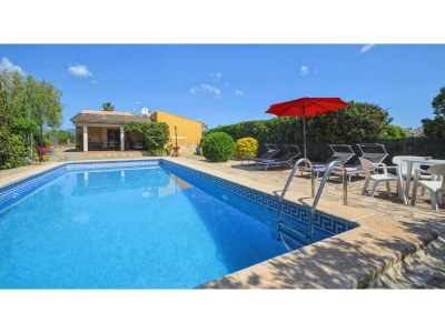 Holiday house Cottage in Búger with Private Pool & Views - Outdoor photo 14