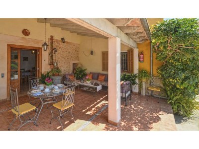 Holiday house Cottage in Búger with Private Pool & Views - Outdoor photo 15