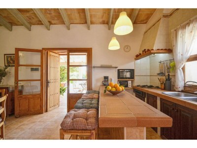 Holiday house Cottage in Búger with Private Pool & Views - Features photo 17