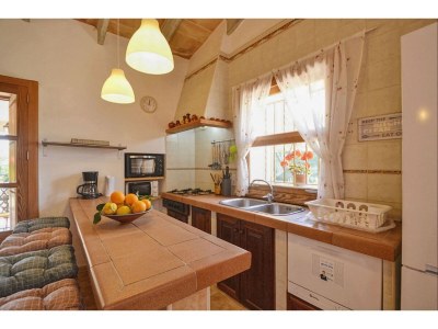 Holiday house Cottage in Búger with Private Pool & Views - Features photo 26