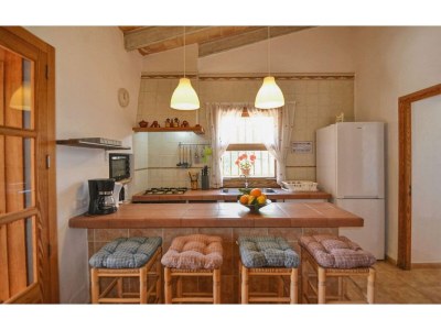 Holiday house Cottage in Búger with Private Pool & Views - Features photo 27