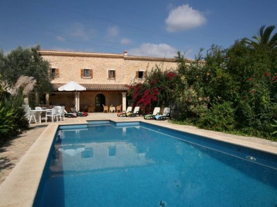 Cottage Landhaus Mallorca mit Pool und Aussicht in Majorca Central - Cottage