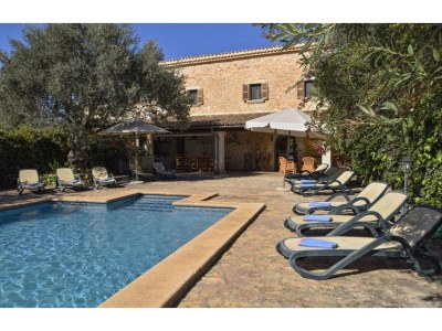 Cottage Landhaus Mallorca mit Pool und Aussicht - Outdoor photo 3
