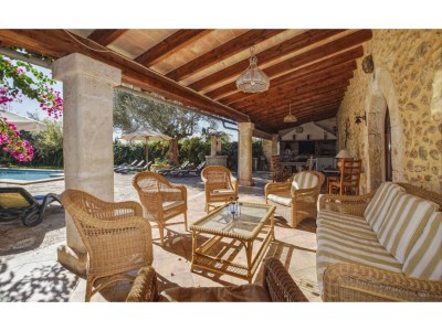 Cottage Landhaus Mallorca mit Pool und Aussicht - Outdoor photo 6