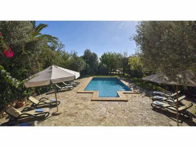 Cottage Landhaus Mallorca mit Pool und Aussicht - Outdoor photo 7