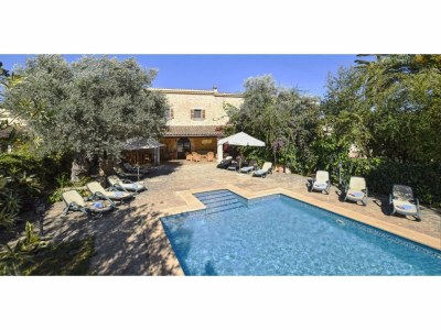 Cottage Landhaus Mallorca mit Pool und Aussicht - Outdoor photo 8