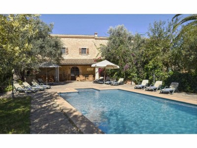 Cottage Landhaus Mallorca mit Pool und Aussicht - Outdoor photo 12