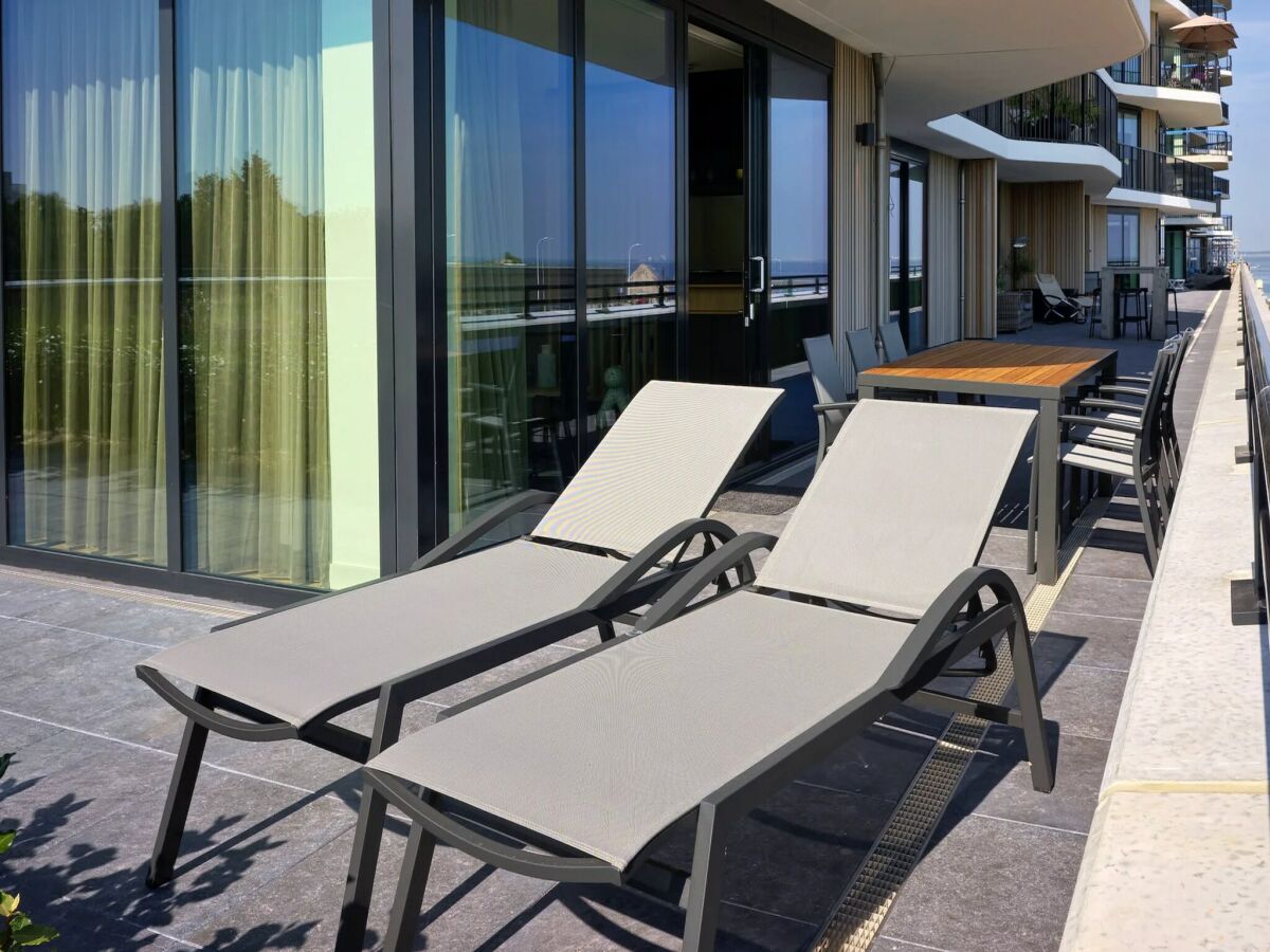 Apartment Apartment in Breskens with terrace - Outdoor photo 2