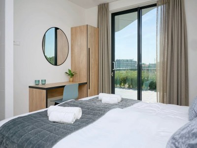 Apartment Apartment in Breskens with terrace - Outdoor photo 7