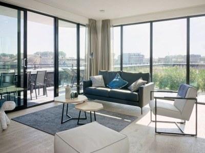 Apartment Apartment in Breskens with terrace - Outdoor photo 9