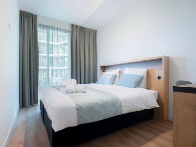 Apartment Apartment in Netherlands with Balcony & Parking in Breskens - Apartment