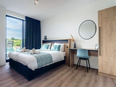 Apartment Apartment in Netherlands with Balcony & Parking - Outdoor photo 10