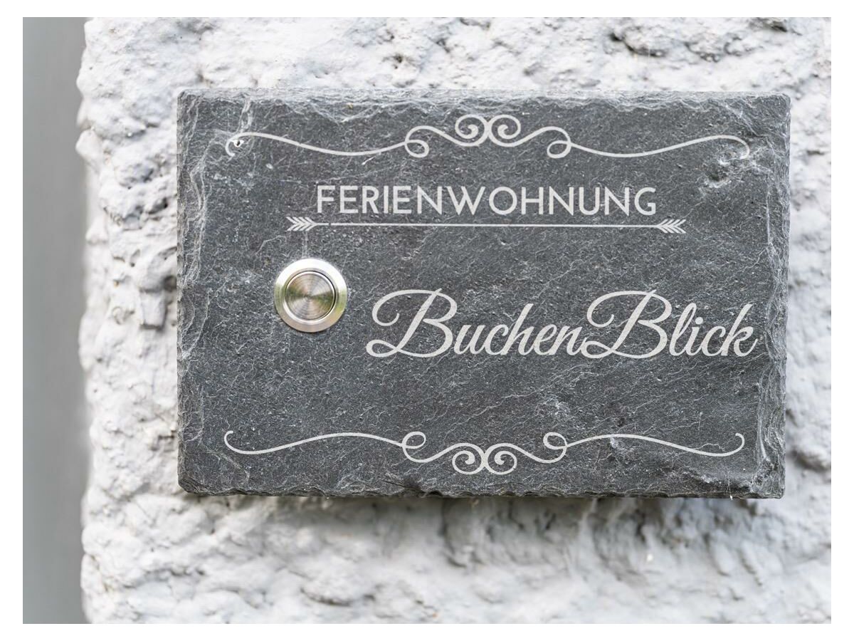 Apartment 4-Bett-Ferienwohnung BuchenBlick - Outdoor photo 4