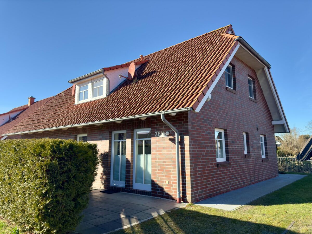 Apartment gemütliche Doppelhaushälfte in Burhave