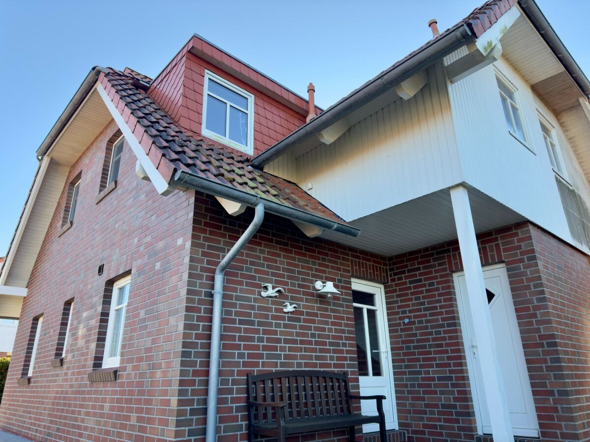 Apartment gemütliche Doppelhaushälfte in Burhave - Outdoor photo 2