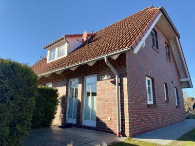 Apartment gemütliche Doppelhaushälfte in Burhave - Outdoor photo 3