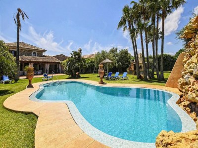 Villa Country House near Alcúdia Bay with Pool in Majorca North - Villa