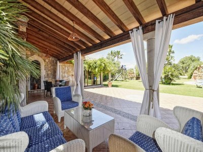 Villa Country House near Alcúdia Bay with Pool - Outdoor photo 3