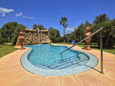 Villa Country House near Alcúdia Bay with Pool - Outdoor photo 7