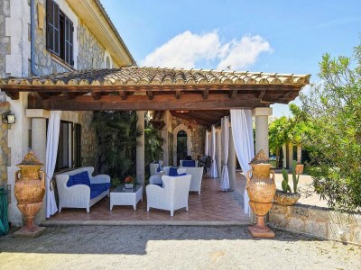 Villa Country House near Alcúdia Bay with Pool - Outdoor photo 8