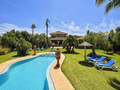 Villa Country House near Alcúdia Bay with Pool - Outdoor photo 11