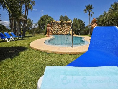 Villa Country House near Alcúdia Bay with Pool - Outdoor photo 14