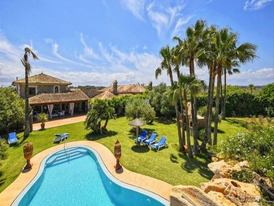 Villa Country House near Alcúdia Bay with Pool - Outdoor photo 15