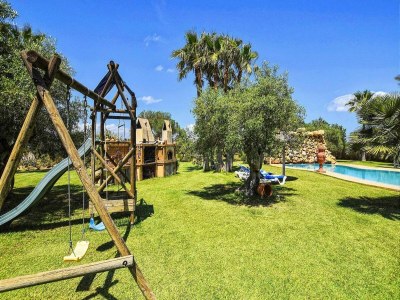 Villa Country House near Alcúdia Bay with Pool - Outdoor photo 17