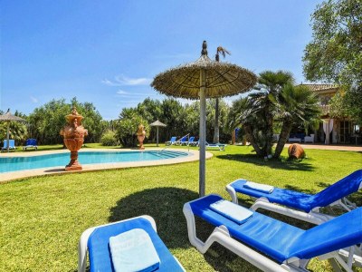 Villa Country House near Alcúdia Bay with Pool - Outdoor photo 19