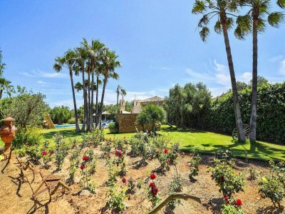 Villa Country House near Alcúdia Bay with Pool - Outdoor photo 20
