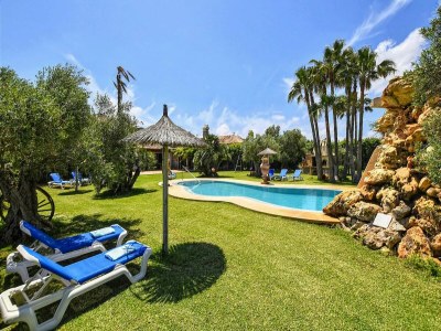 Villa Country House near Alcúdia Bay with Pool - Outdoor photo 22