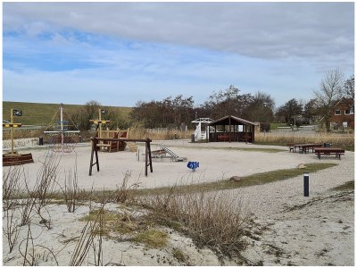 Holiday apartment Leuchtturmnest Campen - Environment photo 28