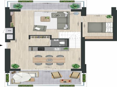 Holiday house Haus am See Sint-Annaland nahe Hafen - Outdoor photo 80