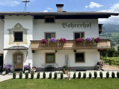Holiday apartment Apartments Bohrerhof in Ried im Zillertal - Holiday apartment