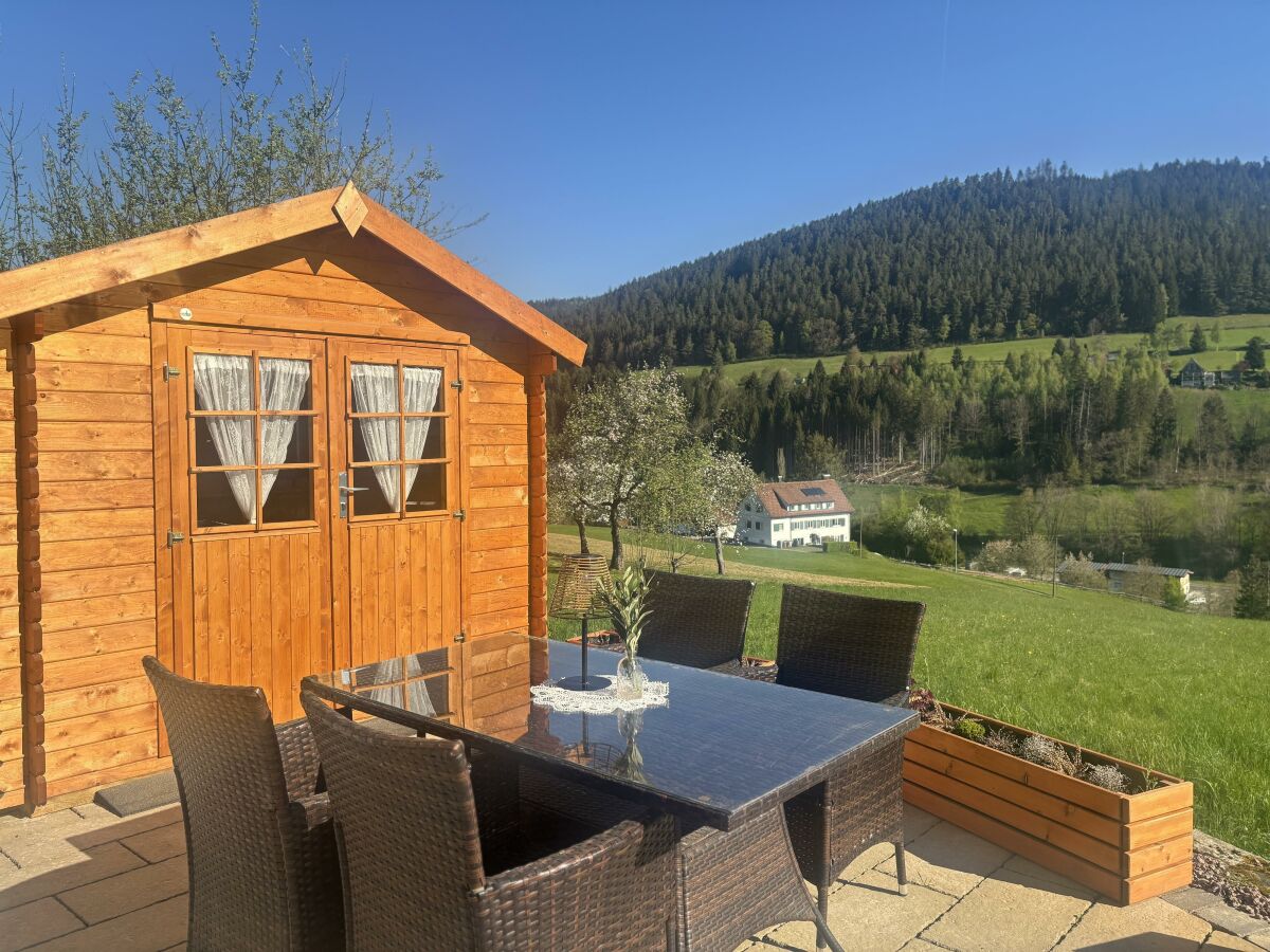 Apartment Ferienwohnung Auszeit im Murgtal - Outdoor photo 2