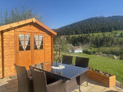 Apartment Ferienwohnung Auszeit im Murgtal - Outdoor photo 2