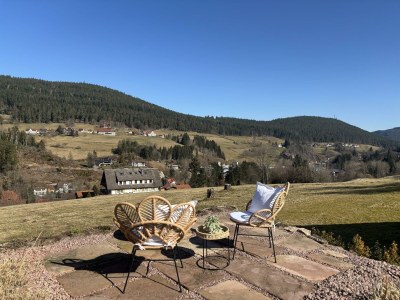 Apartment Ferienwohnung Auszeit im Murgtal - Outdoor photo 13