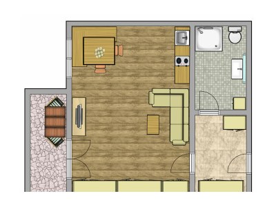 Holiday apartment No title - Document photo 13