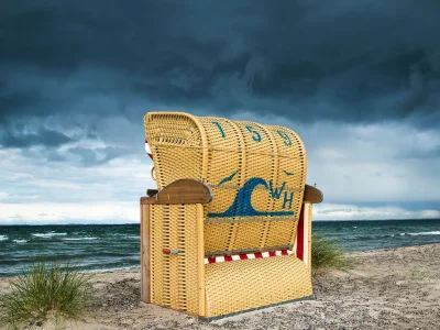 Holiday apartment Ferienwohnung Seeräuber Büsum - Outdoor photo 7