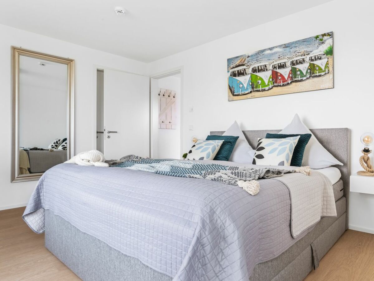 Holiday apartment Ferienwohnung HafenloungeOlpenitz - Features photo 2