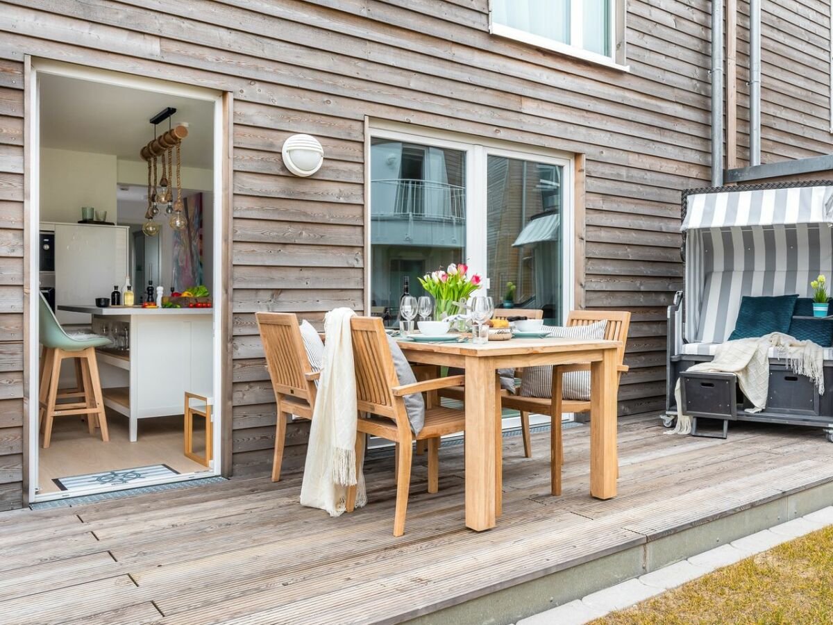 Holiday apartment Ferienwohnung HafenloungeOlpenitz - Features photo 4