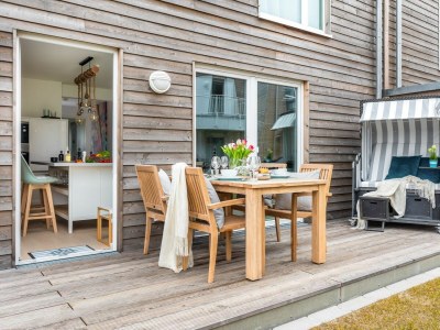 Holiday apartment Ferienwohnung HafenloungeOlpenitz - Features photo 4