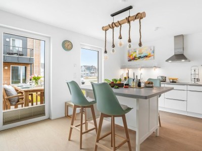 Holiday apartment Ferienwohnung HafenloungeOlpenitz - Features photo 6