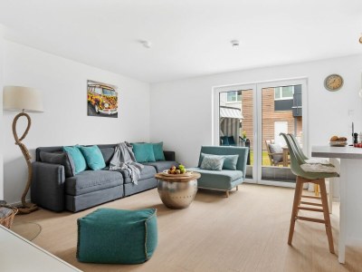 Holiday apartment Ferienwohnung HafenloungeOlpenitz - Features photo 7