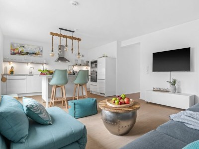 Holiday apartment Ferienwohnung HafenloungeOlpenitz - Features photo 9